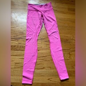 Pink LuluLemon leggings Size 4